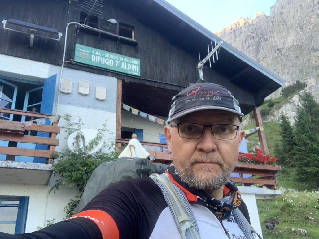 27. Etappe: Auf dem richtigen Weg – „Versteig Di net“